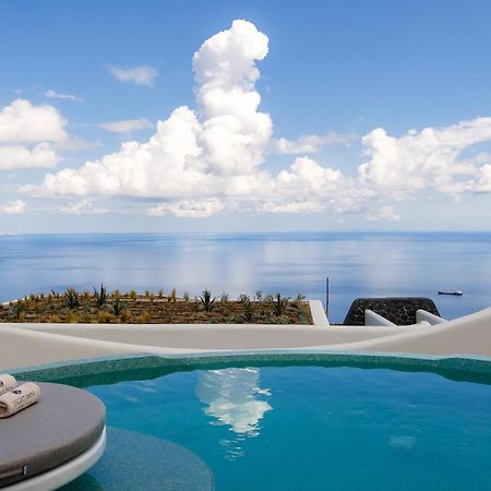Secret Path Luxury Villas Imerovigli  Luaran gambar