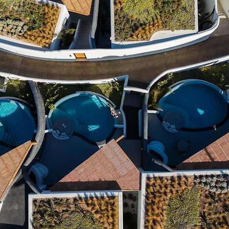 Secret Path Luxury Villas Imerovigli  Luaran gambar