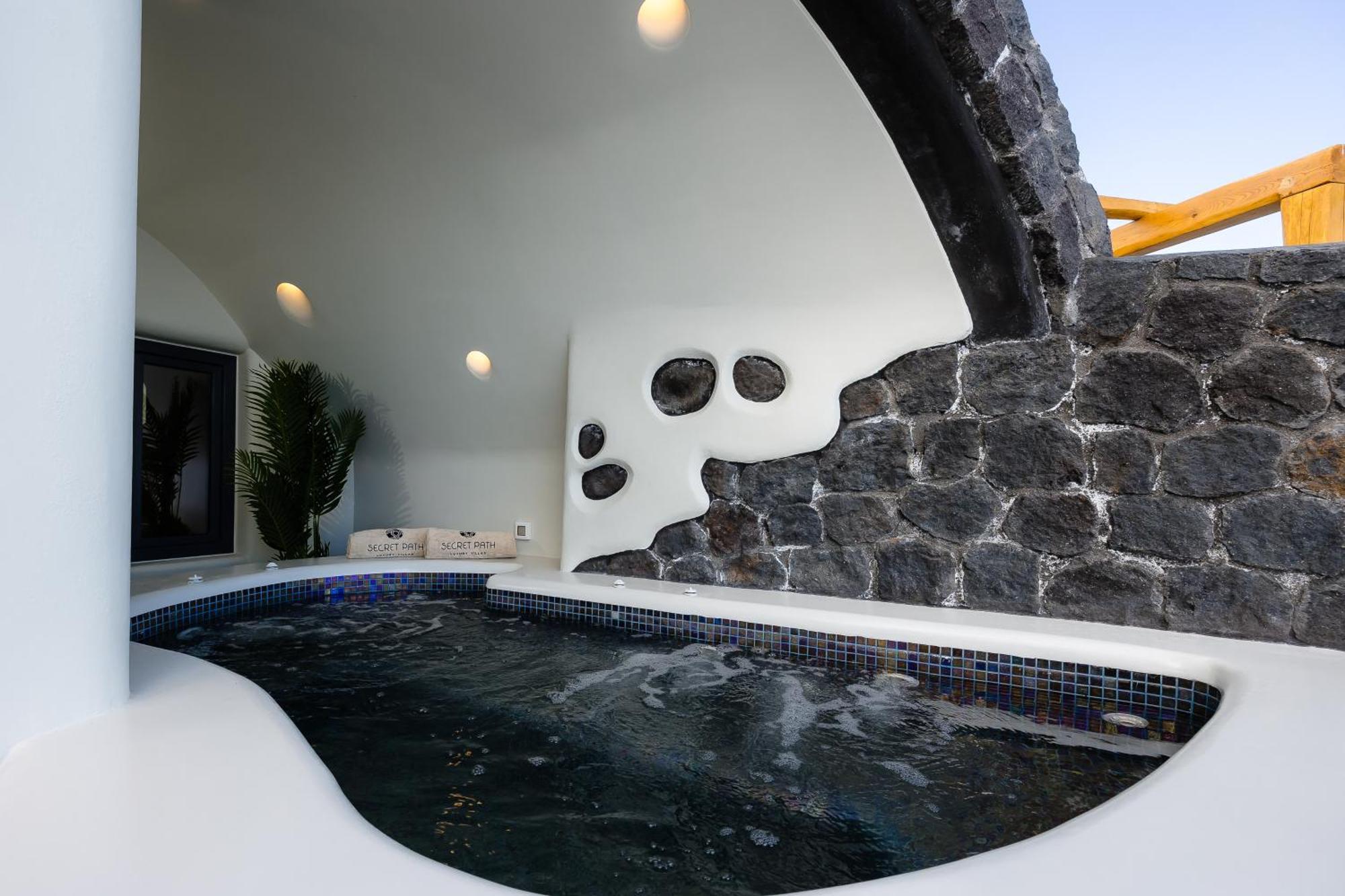 Secret Path Luxury Villas Imerovigli  Luaran gambar