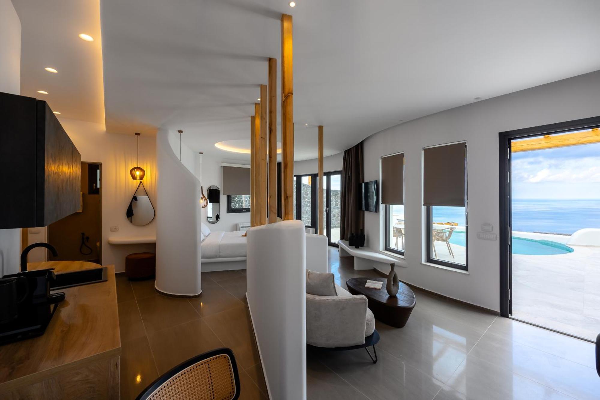 Secret Path Luxury Villas Imerovigli  Luaran gambar