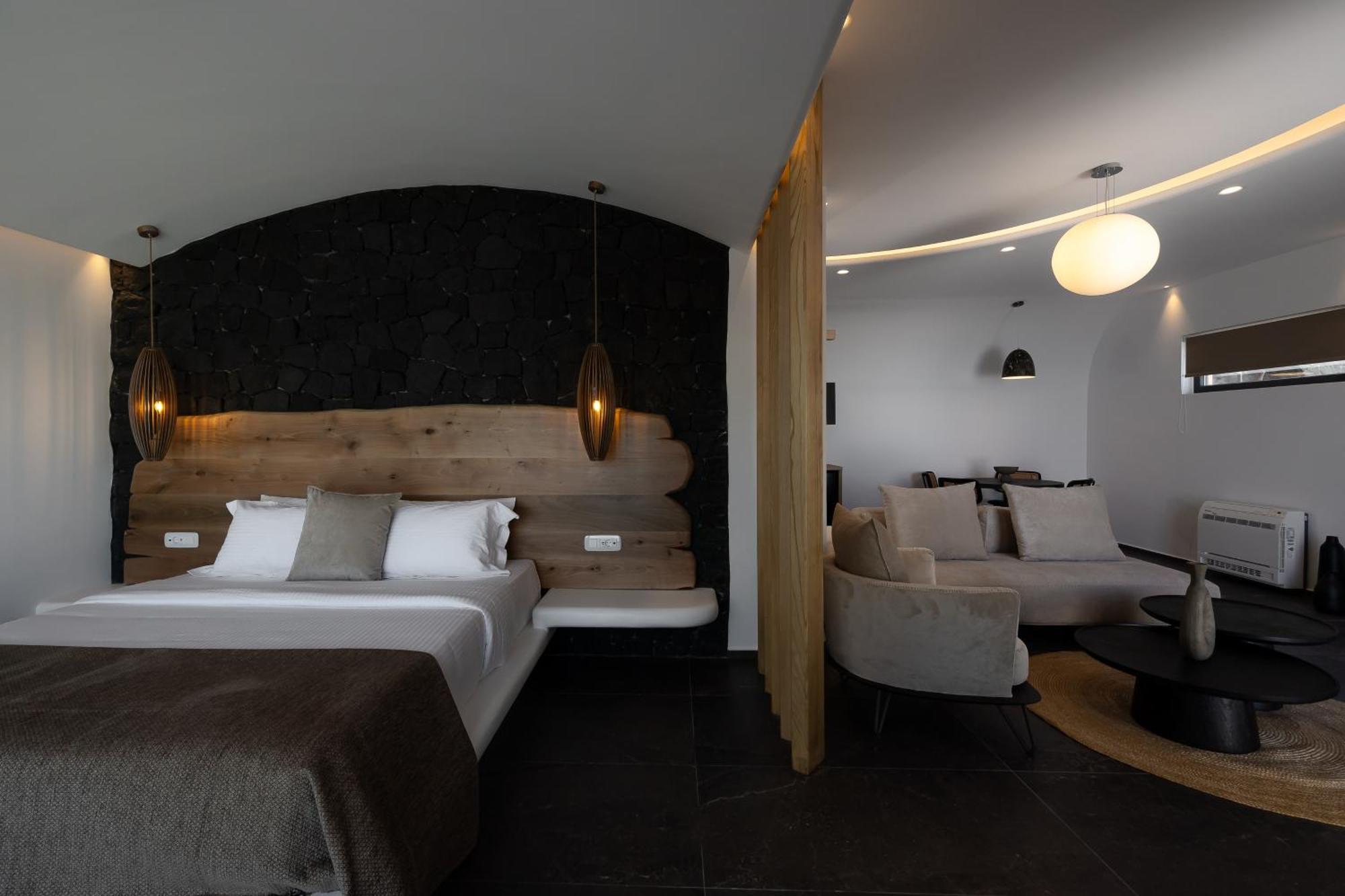 Secret Path Luxury Villas Imerovigli  Luaran gambar