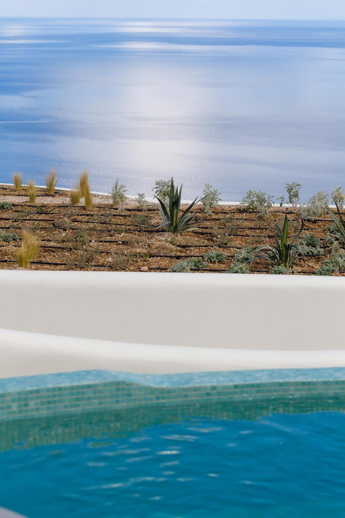 Secret Path Luxury Villas Imerovigli  Luaran gambar