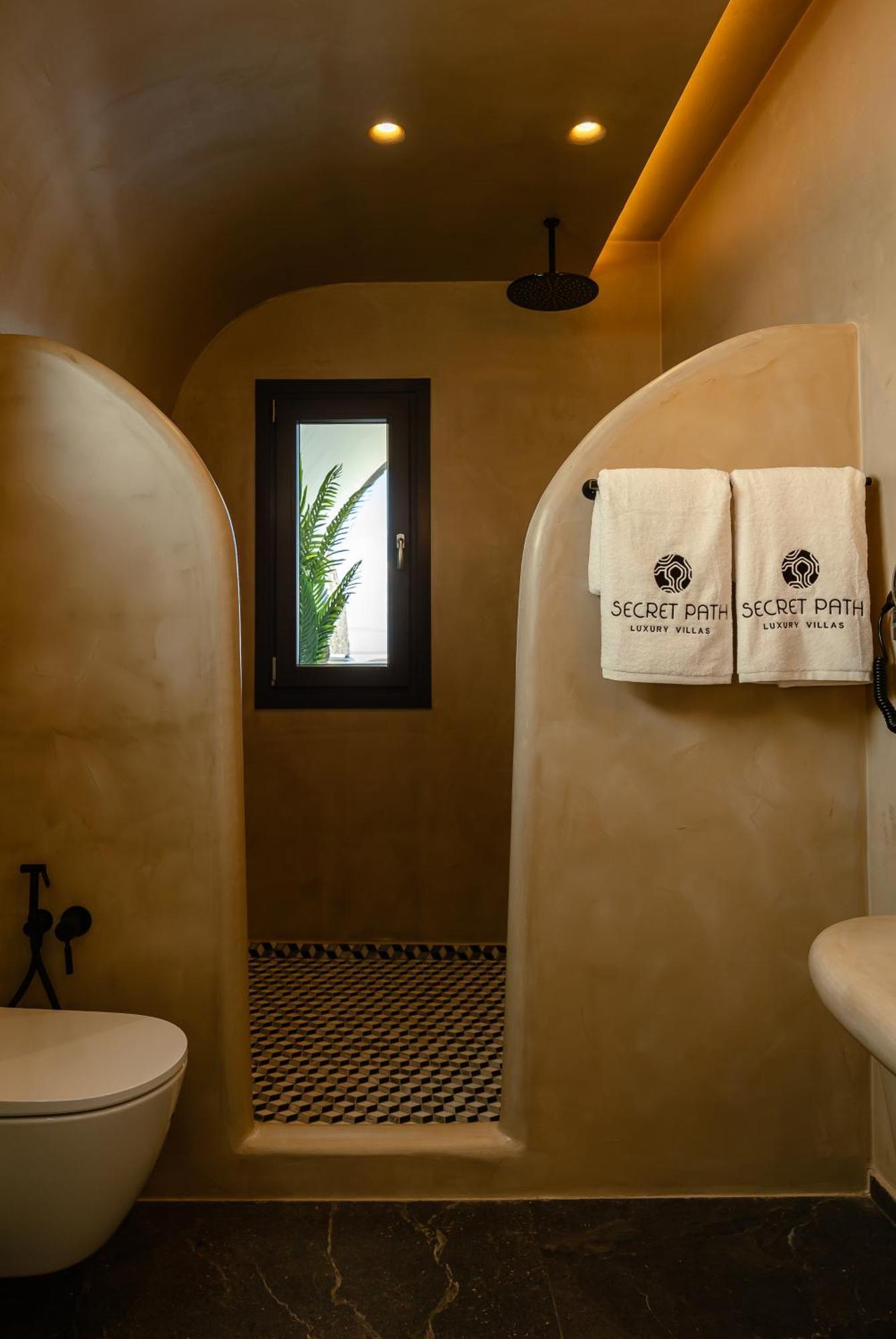 Secret Path Luxury Villas Imerovigli  Luaran gambar