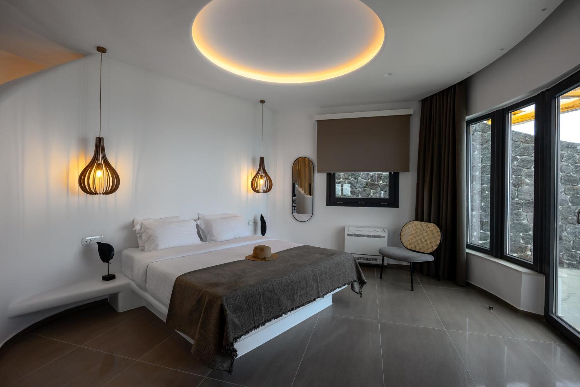 Secret Path Luxury Villas Imerovigli  Luaran gambar