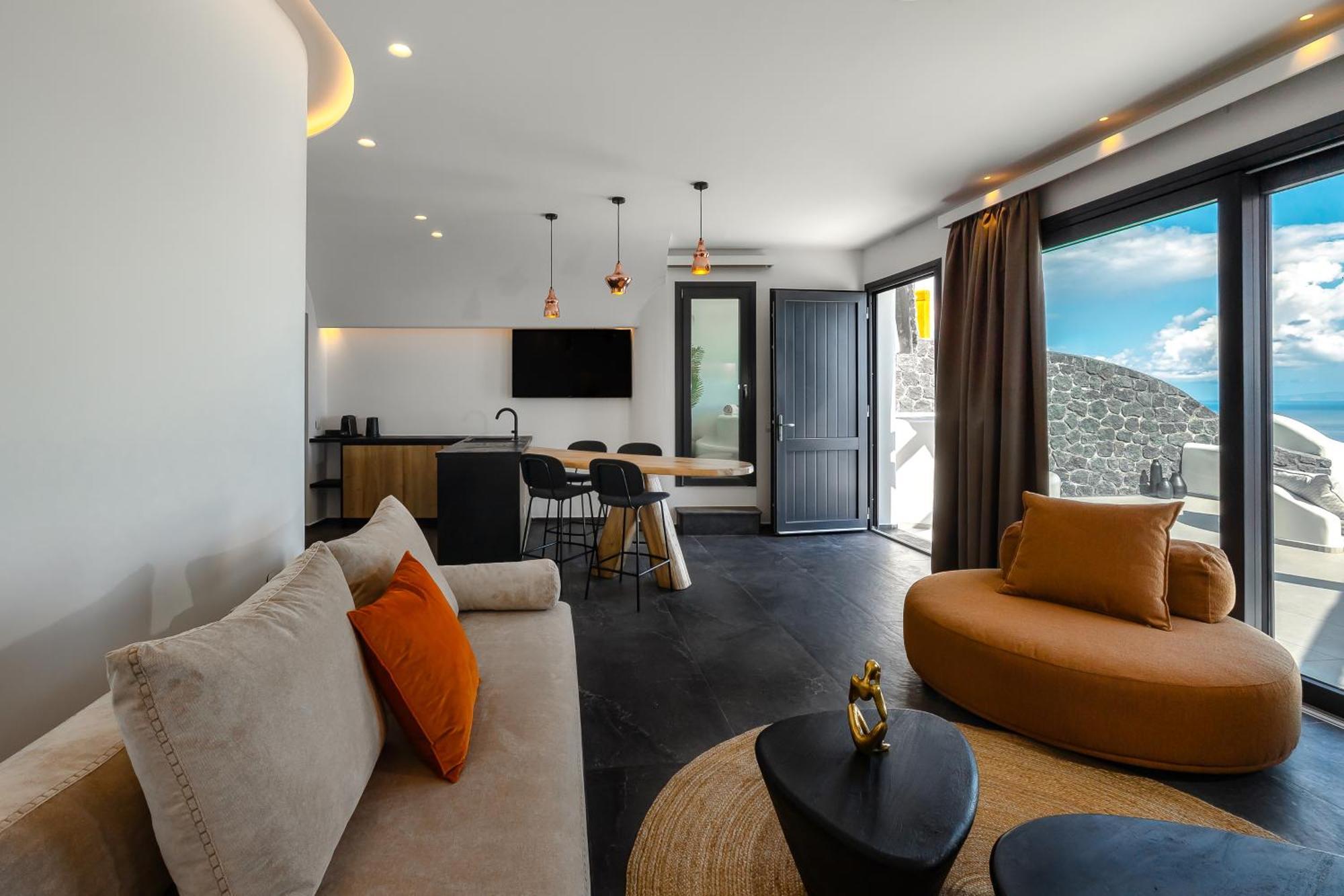 Secret Path Luxury Villas Imerovigli  Luaran gambar