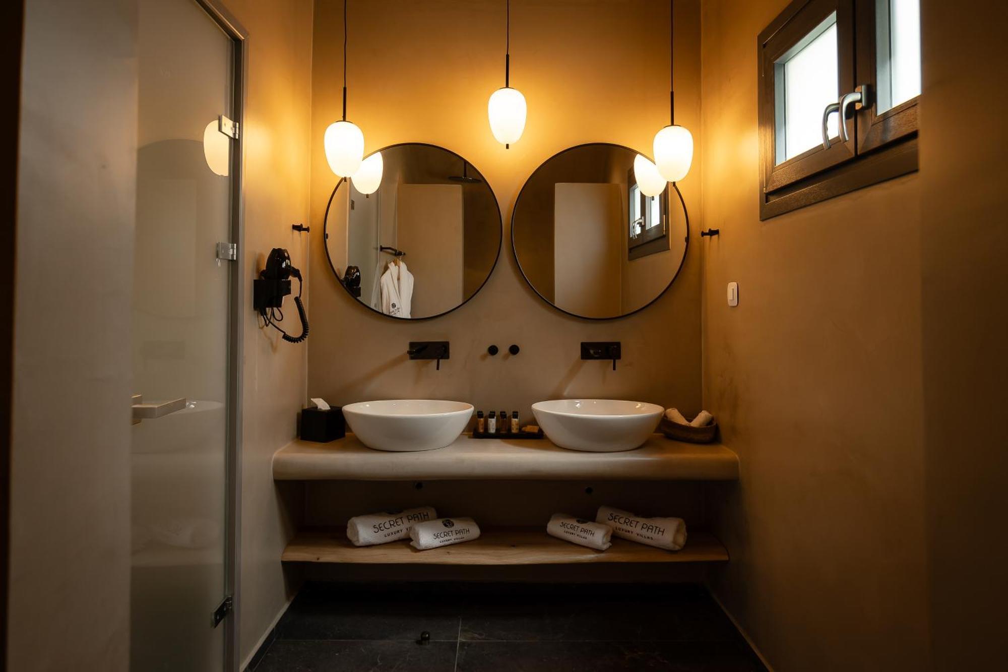 Secret Path Luxury Villas Imerovigli  Luaran gambar