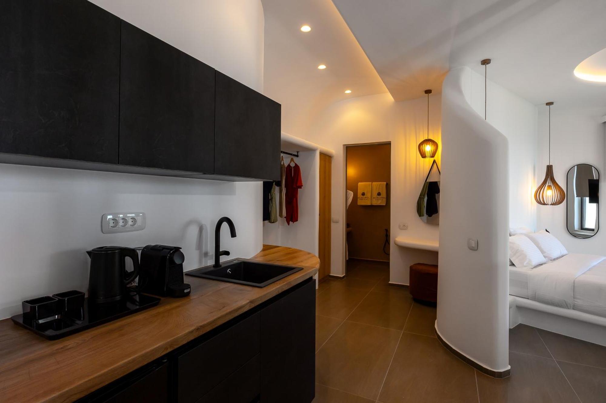 Secret Path Luxury Villas Imerovigli  Luaran gambar