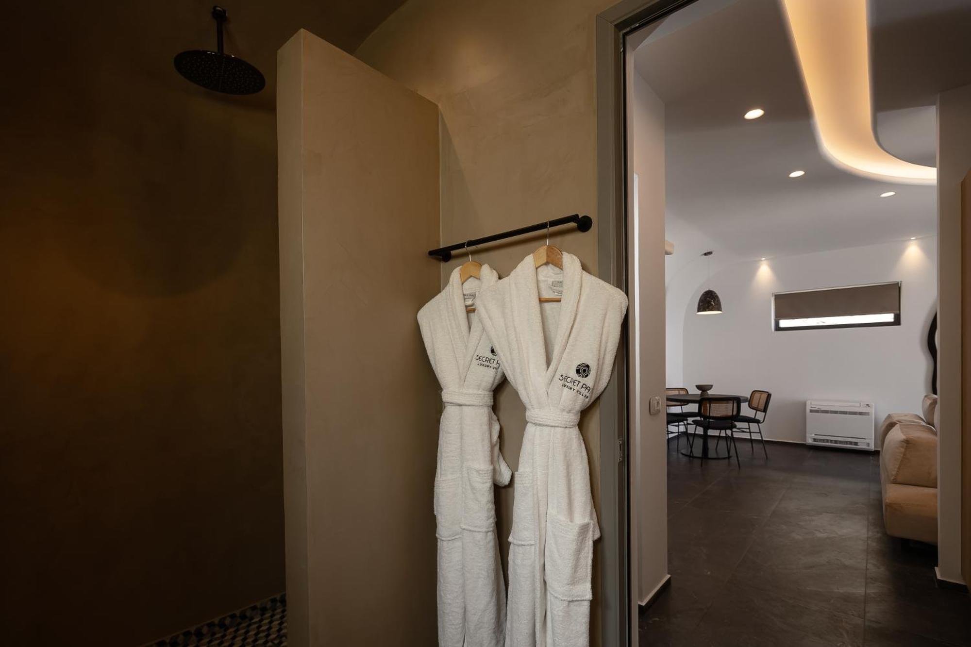 Secret Path Luxury Villas Imerovigli  Luaran gambar