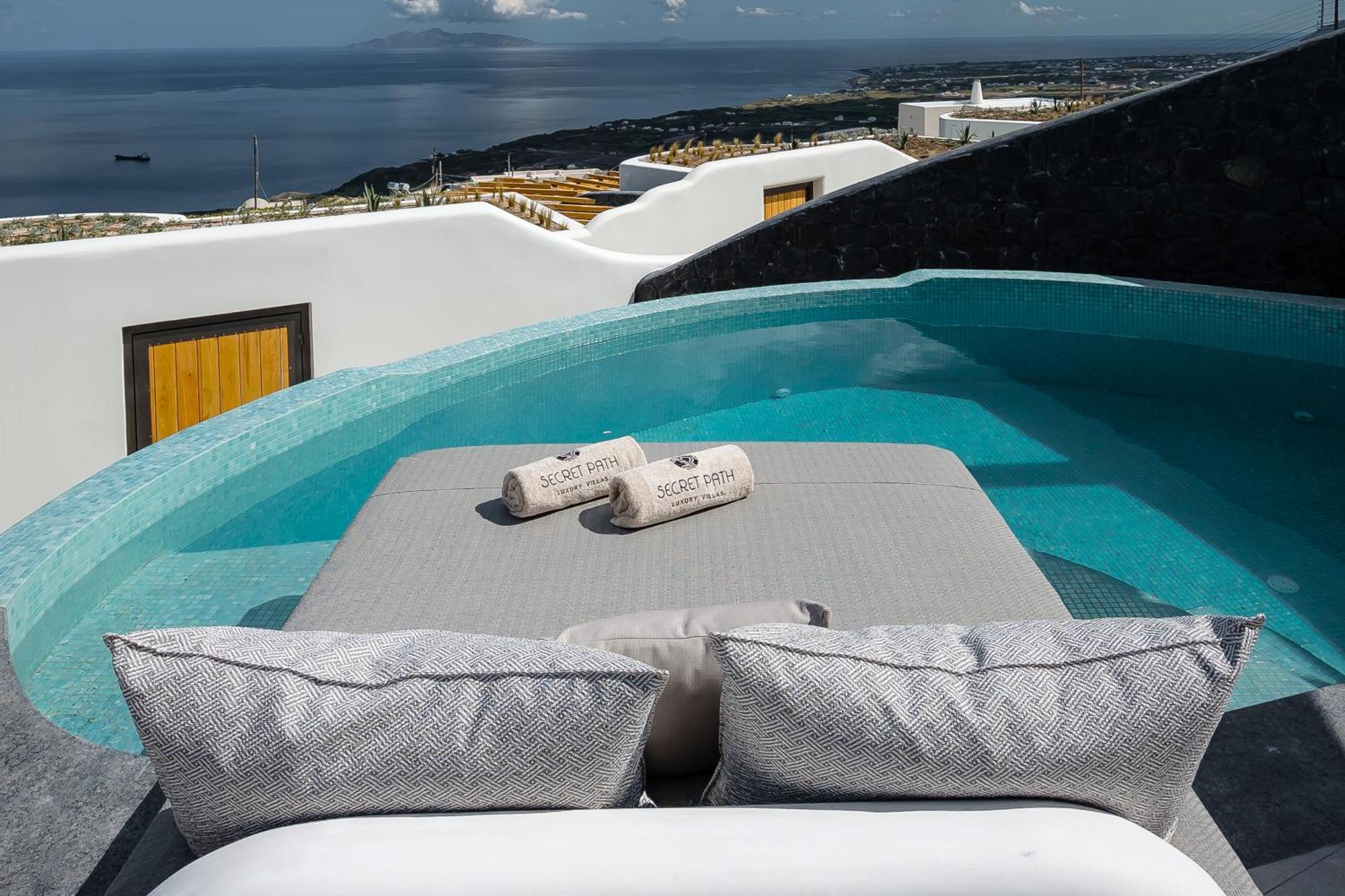 Secret Path Luxury Villas Imerovigli  Luaran gambar