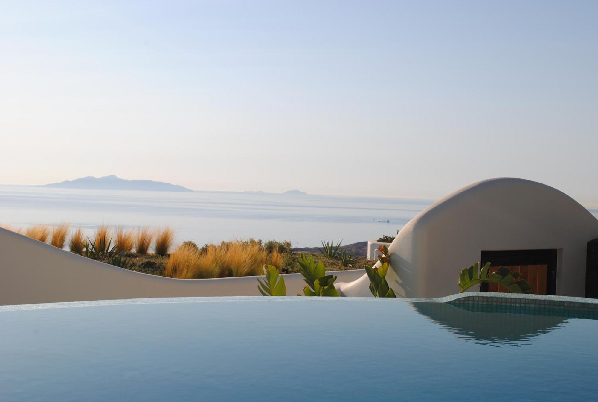 Secret Path Luxury Villas Imerovigli  Luaran gambar
