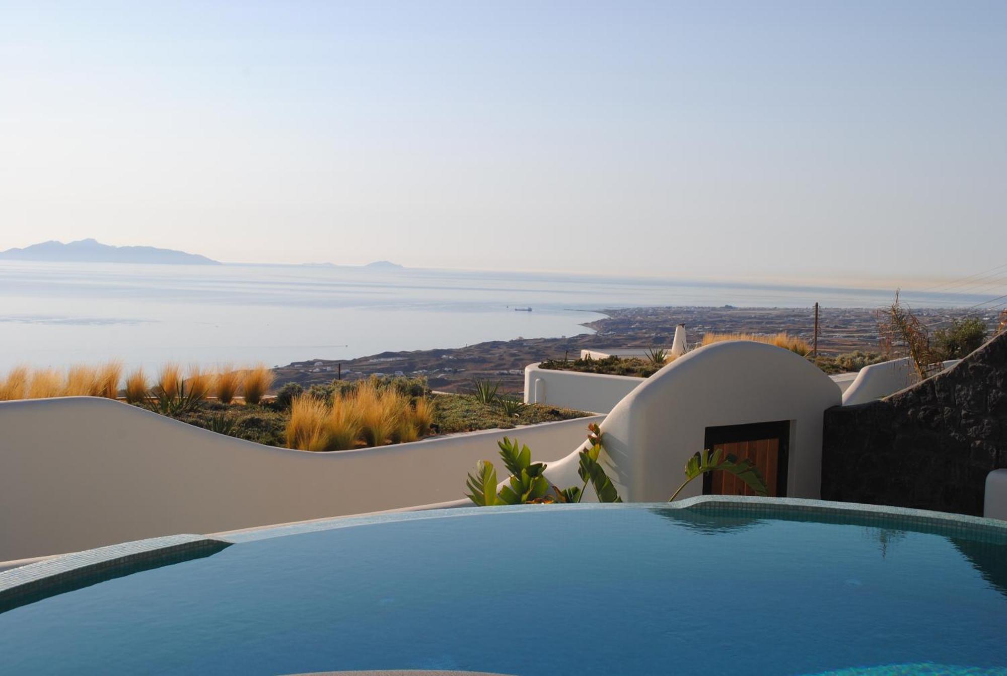 Secret Path Luxury Villas Imerovigli  Luaran gambar