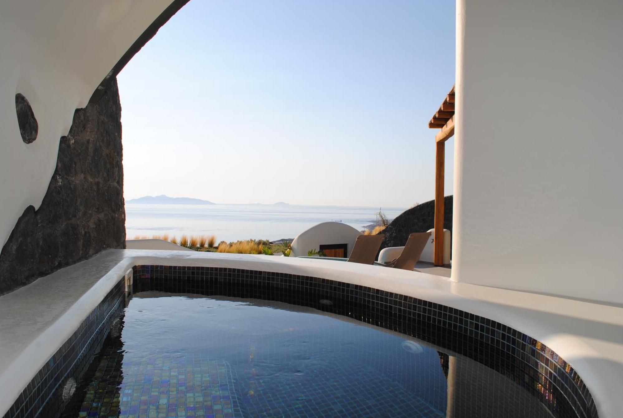 Secret Path Luxury Villas Imerovigli  Luaran gambar
