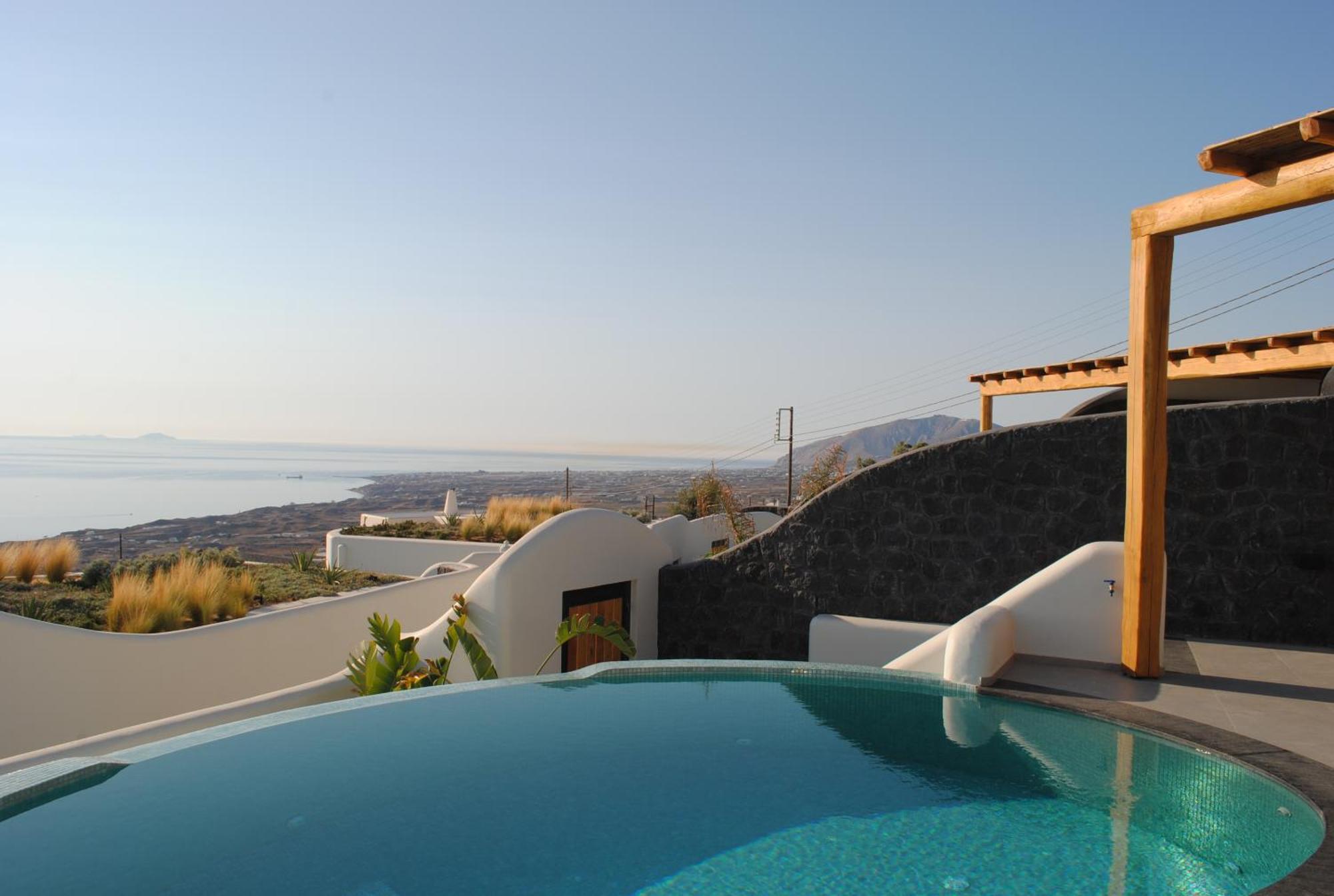 Secret Path Luxury Villas Imerovigli  Luaran gambar