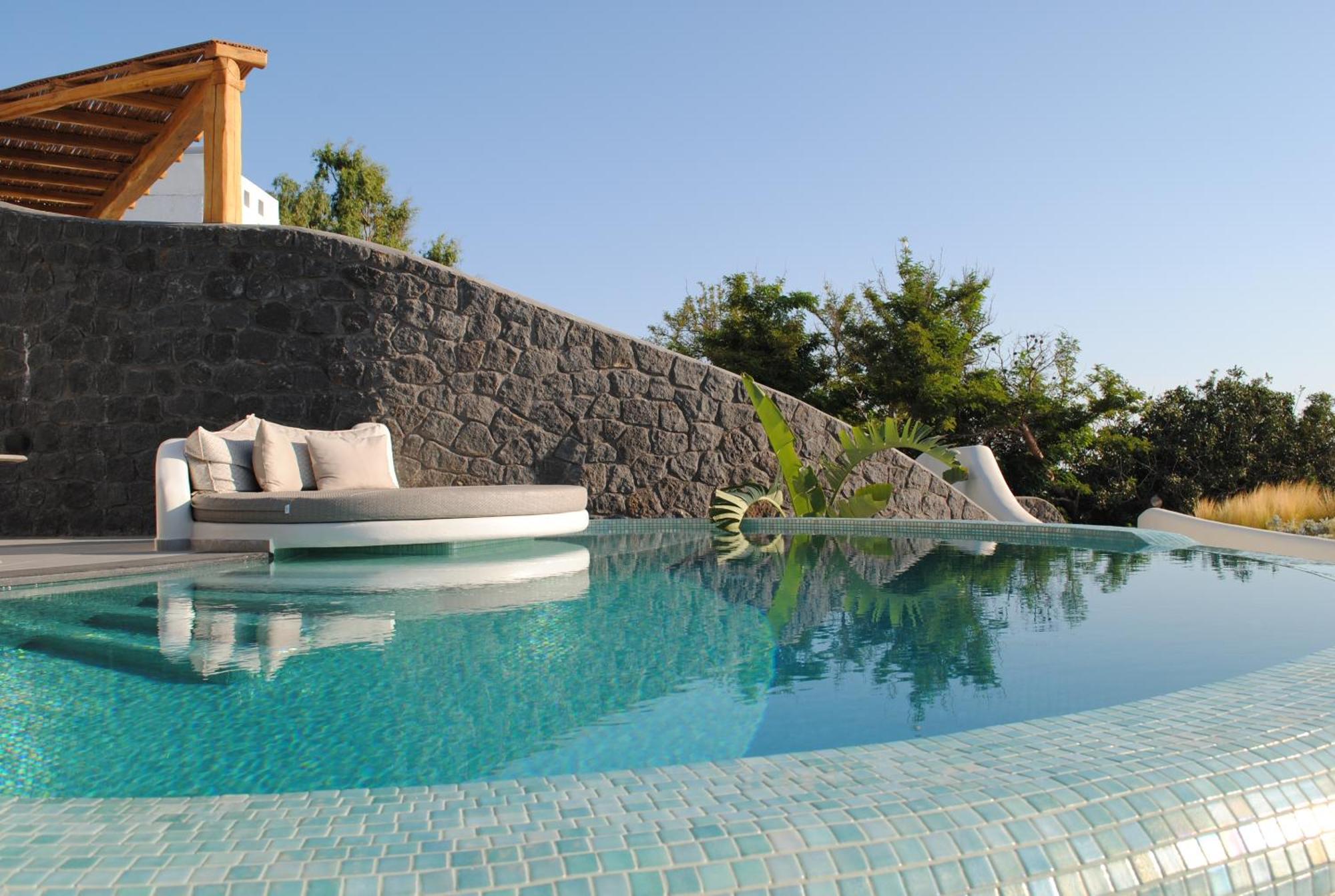 Secret Path Luxury Villas Imerovigli  Luaran gambar
