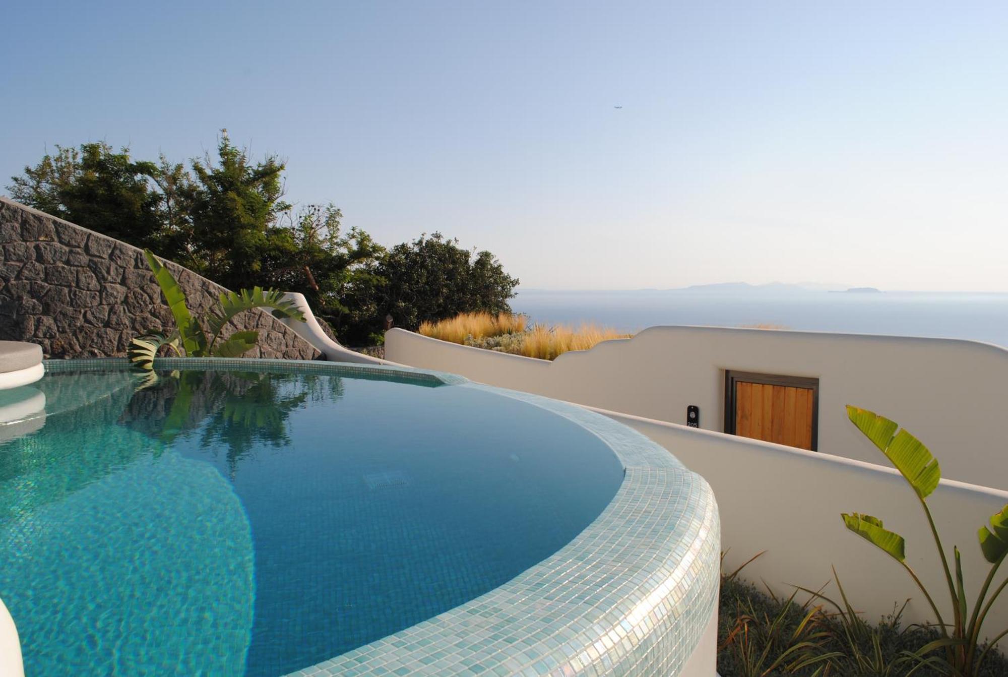Secret Path Luxury Villas Imerovigli  Luaran gambar