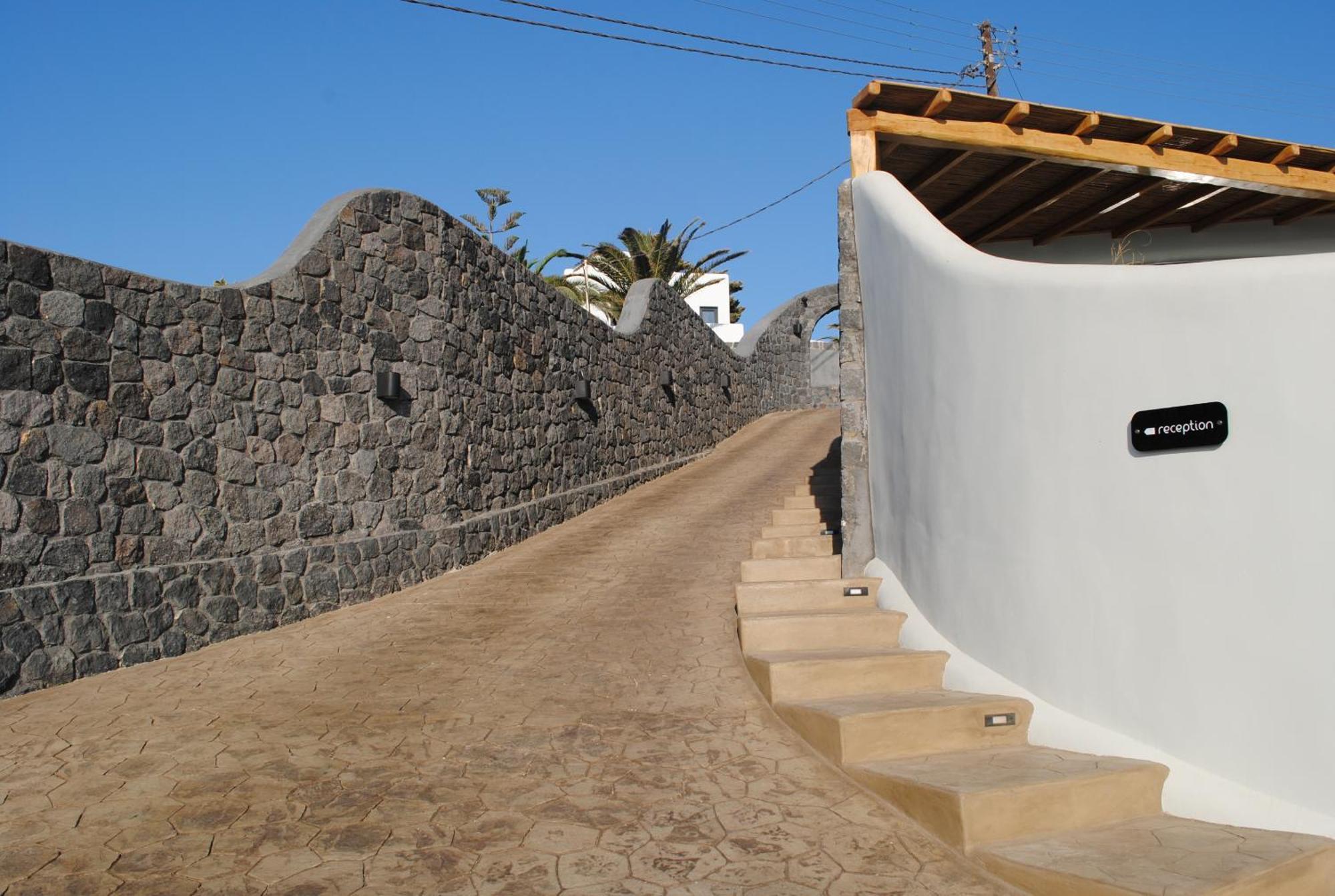 Secret Path Luxury Villas Imerovigli  Luaran gambar