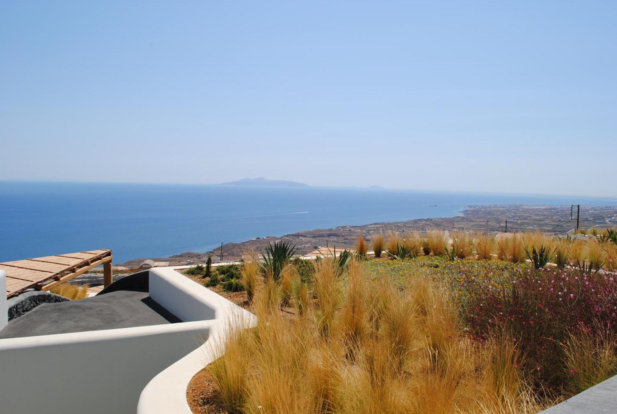 Secret Path Luxury Villas Imerovigli  Luaran gambar