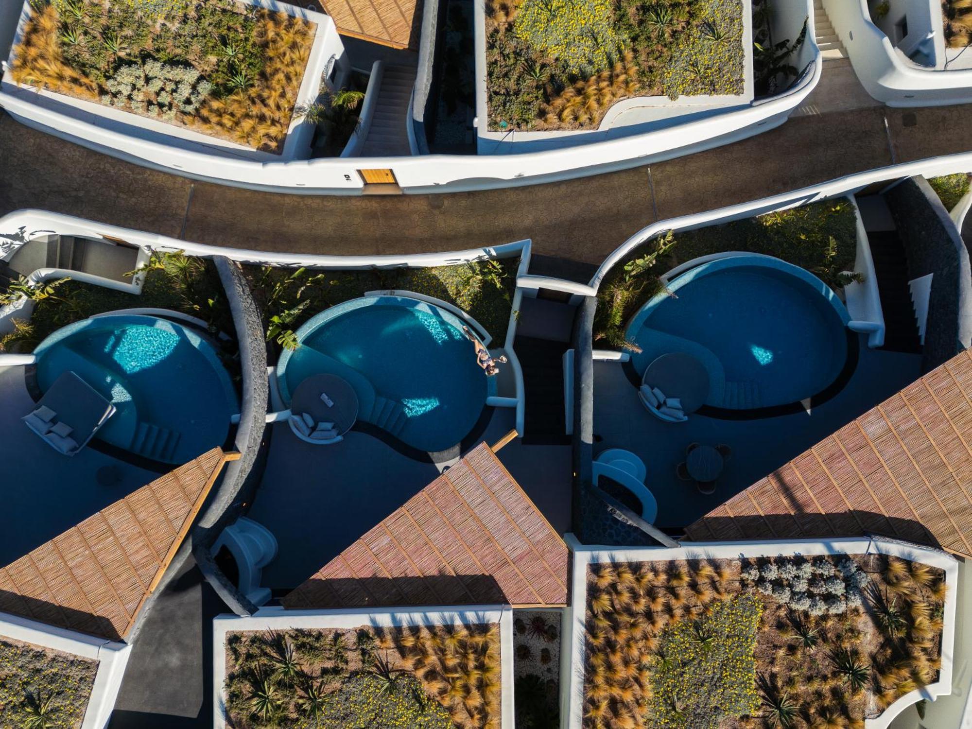 Secret Path Luxury Villas Imerovigli  Luaran gambar