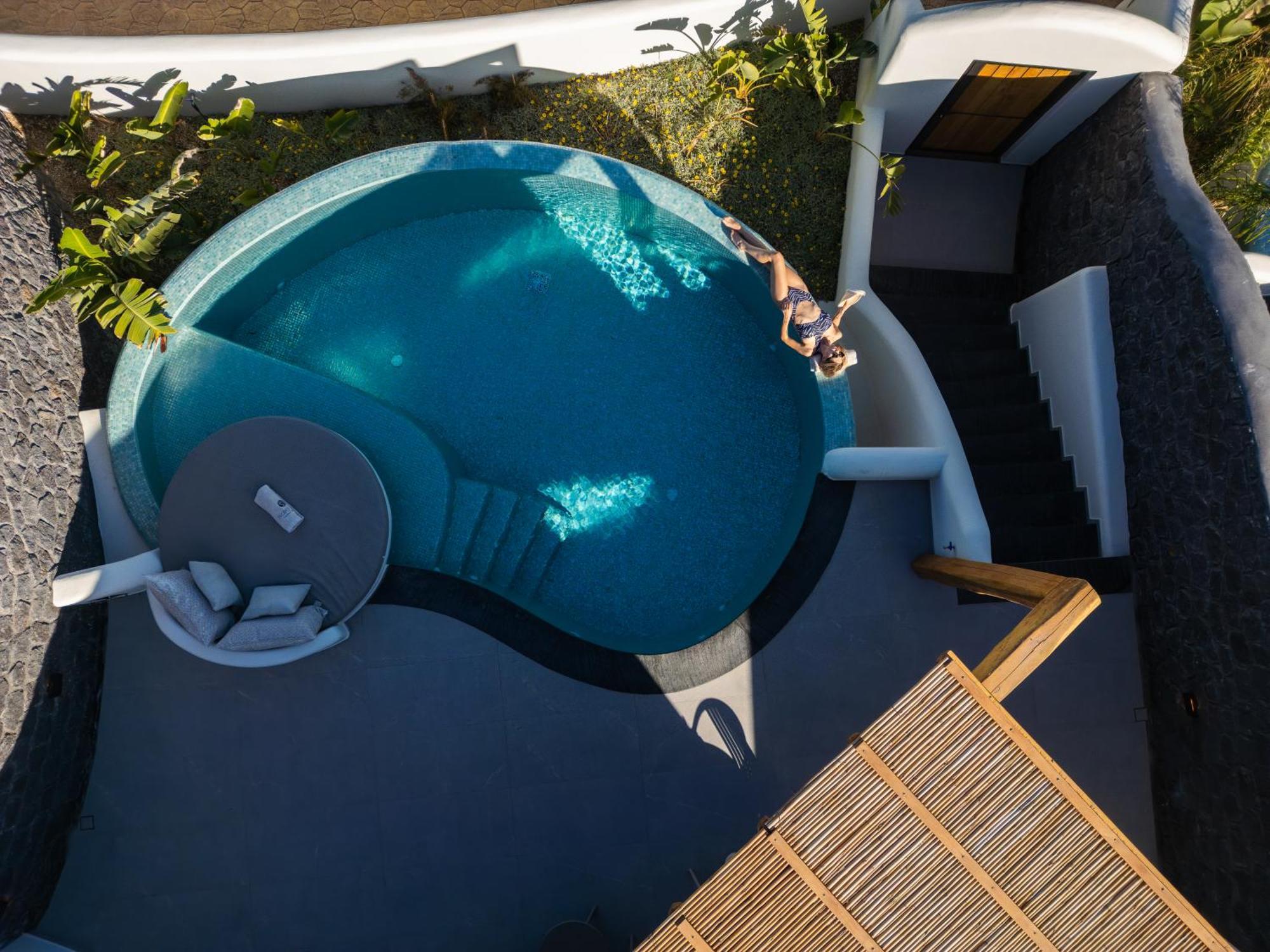Secret Path Luxury Villas Imerovigli  Luaran gambar