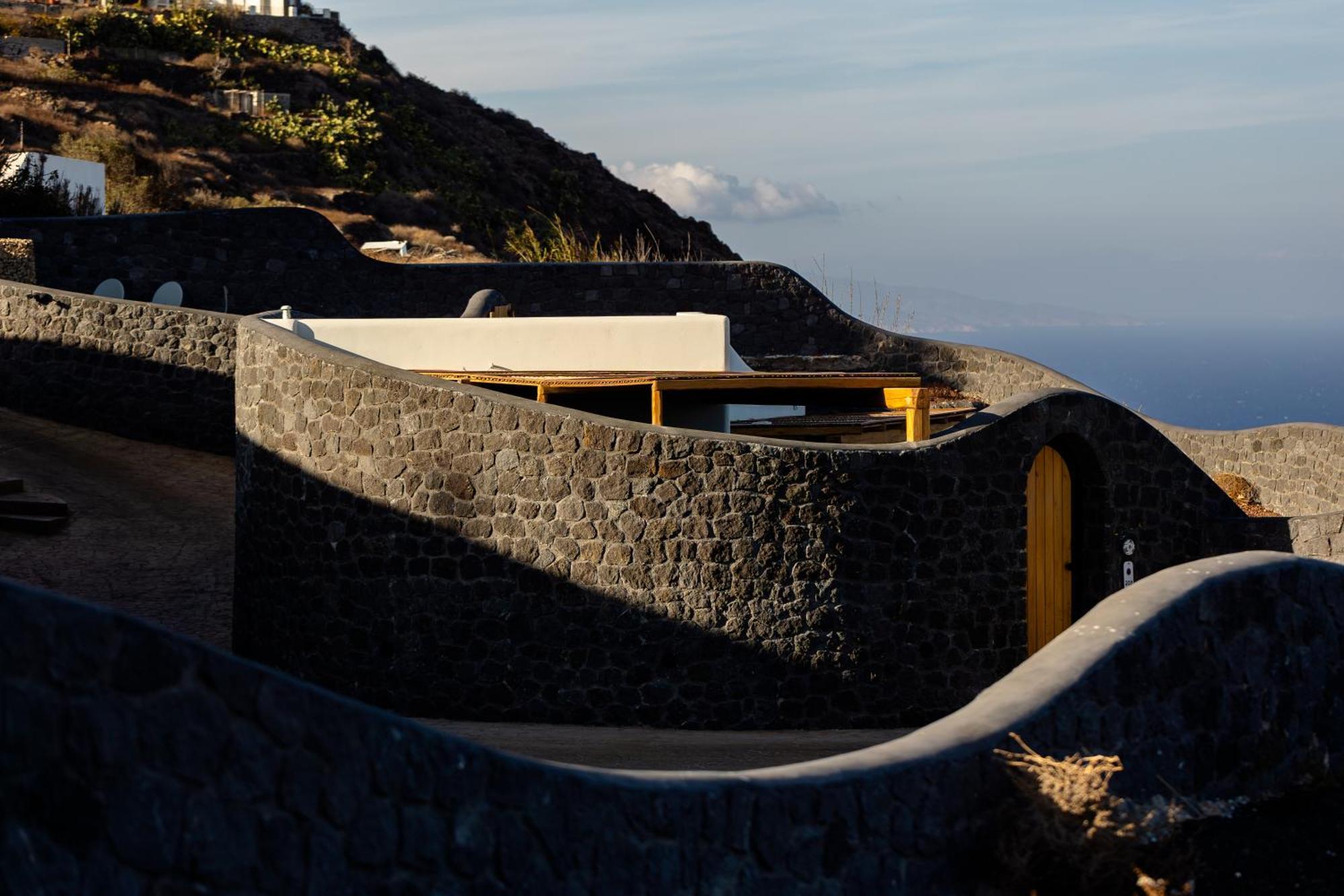 Secret Path Luxury Villas Imerovigli  Luaran gambar