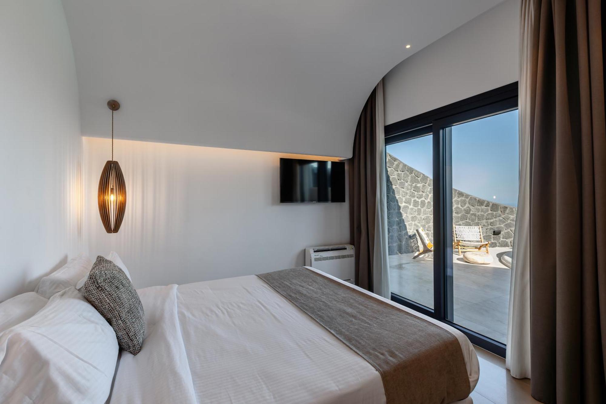 Secret Path Luxury Villas Imerovigli  Luaran gambar