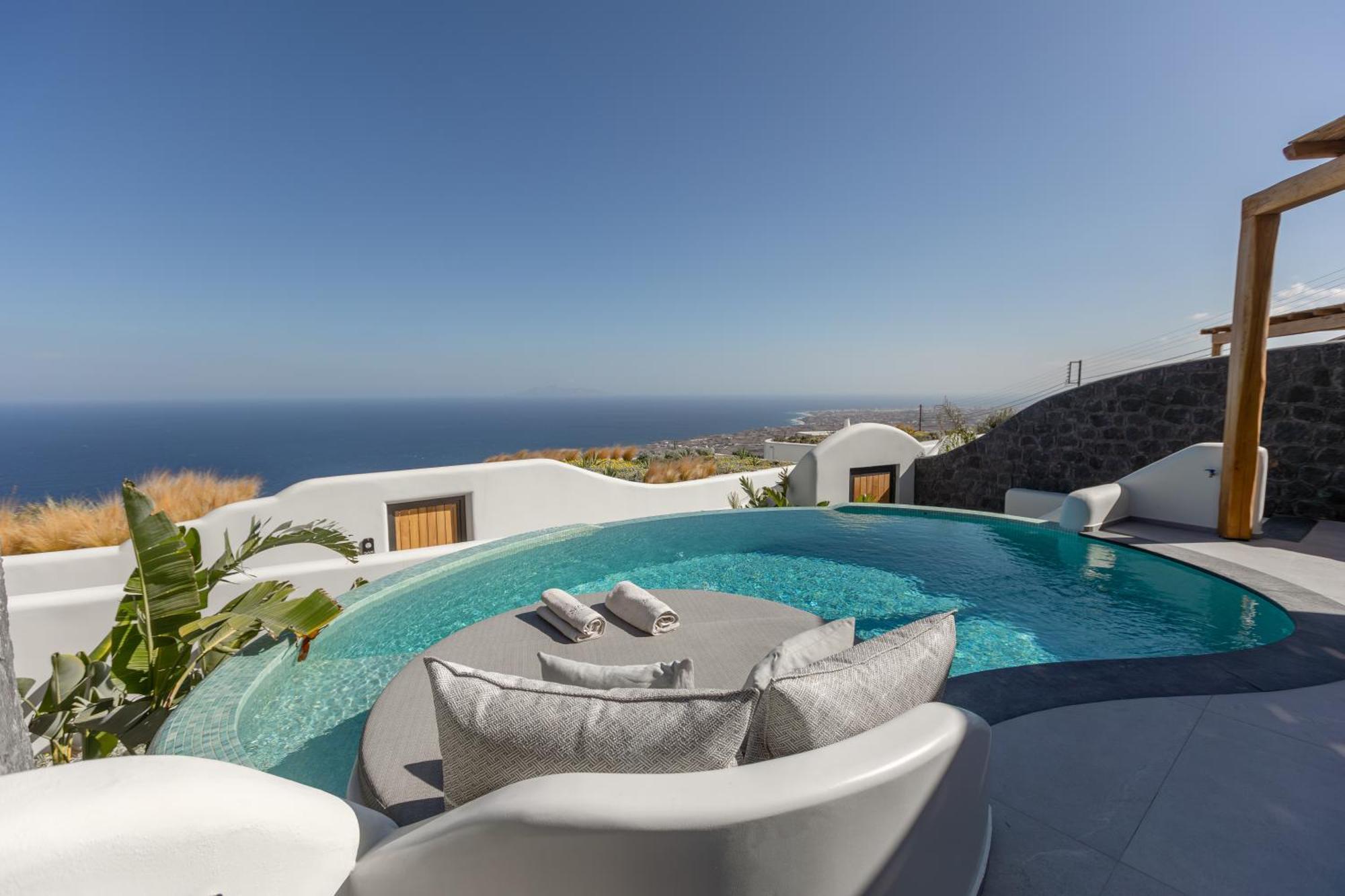 Secret Path Luxury Villas Imerovigli  Luaran gambar
