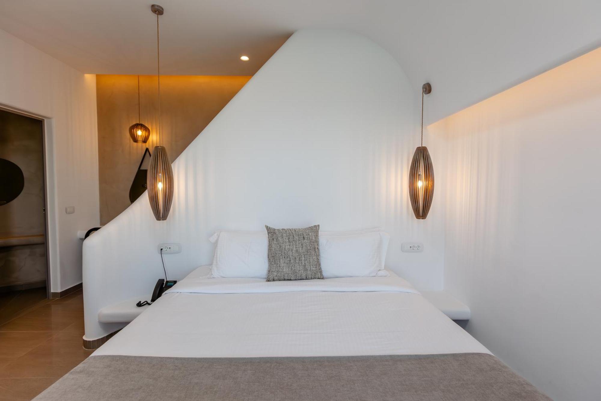 Secret Path Luxury Villas Imerovigli  Luaran gambar