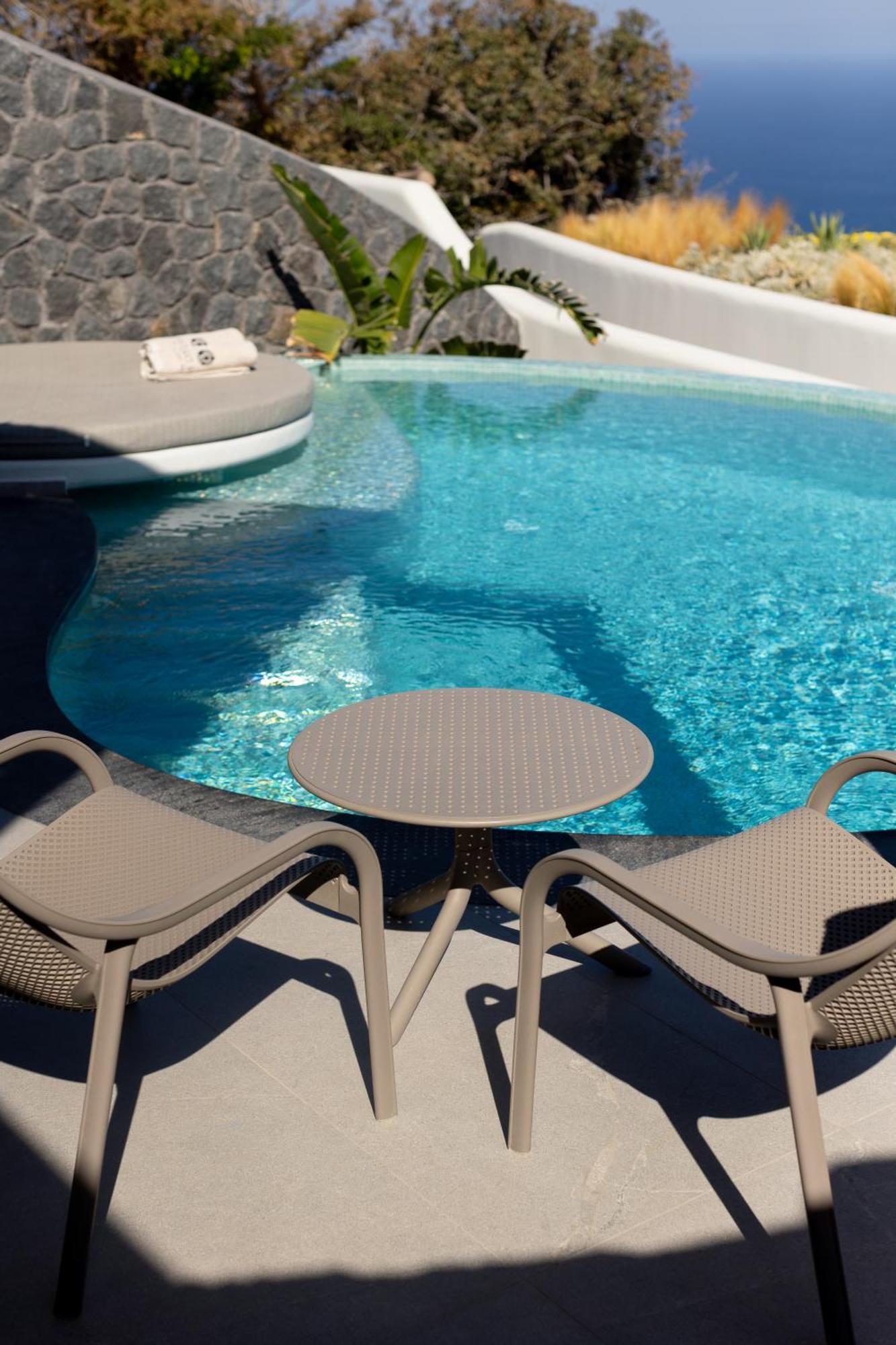 Secret Path Luxury Villas Imerovigli  Luaran gambar