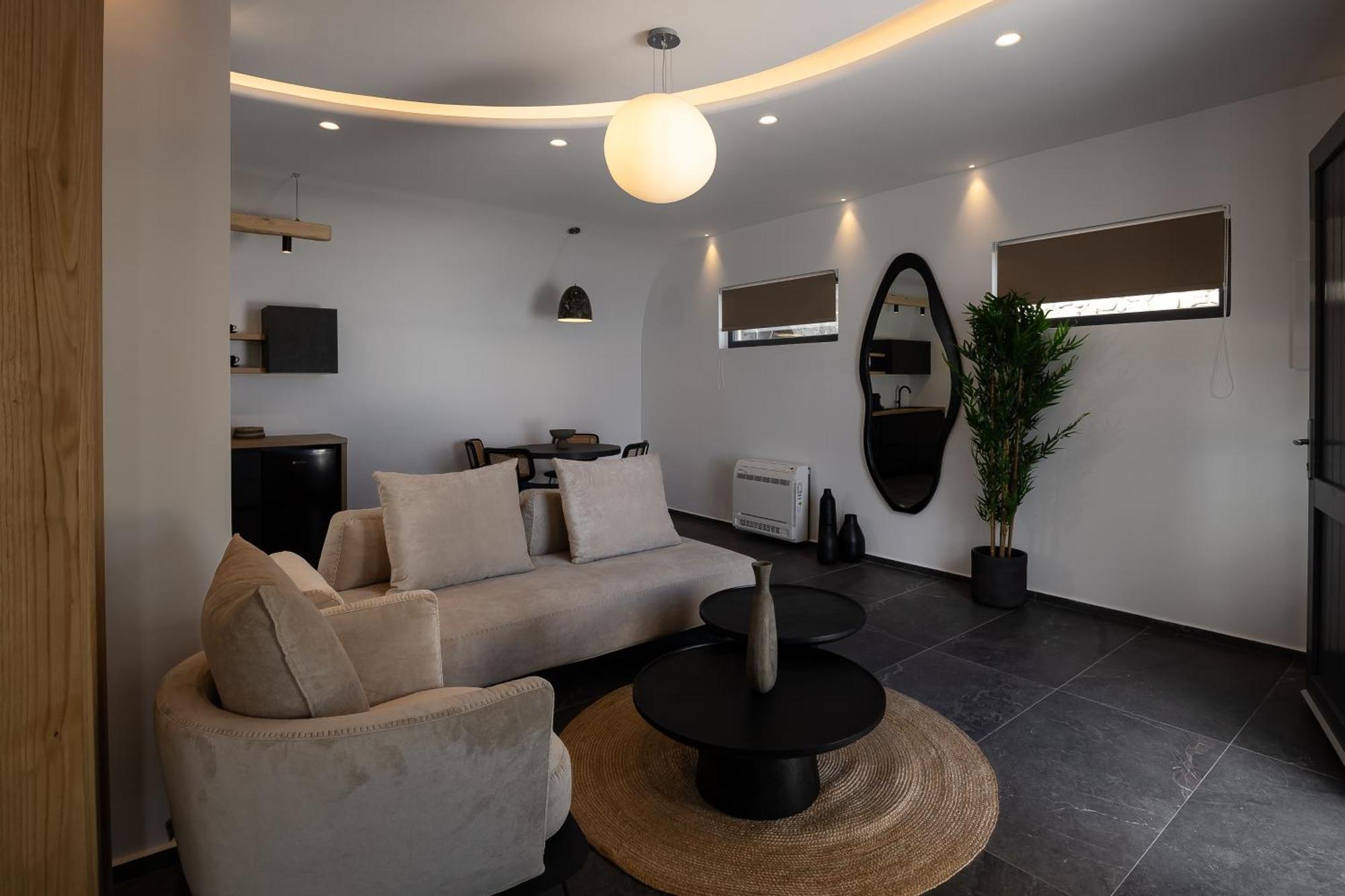 Secret Path Luxury Villas Imerovigli  Luaran gambar