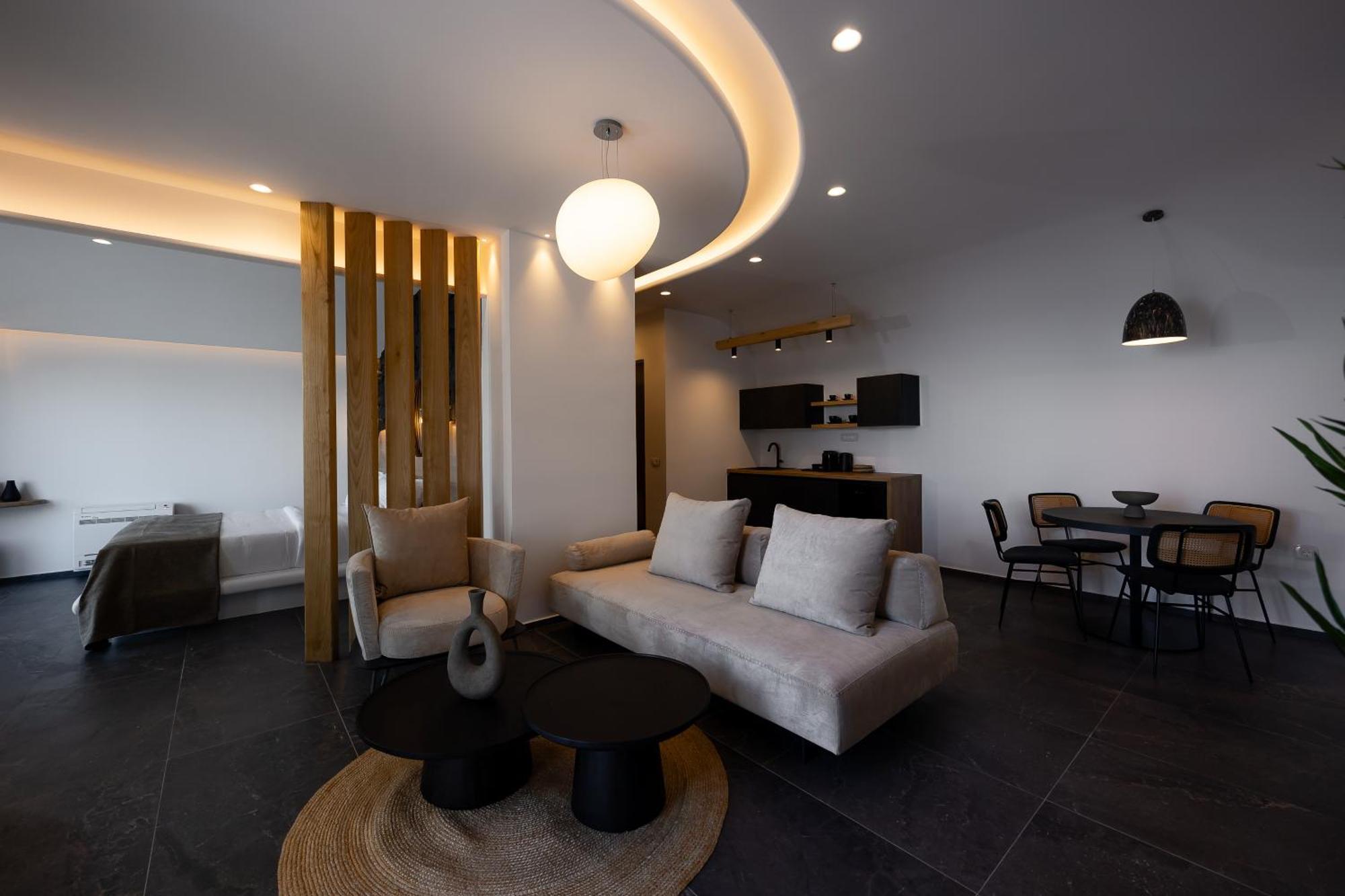 Secret Path Luxury Villas Imerovigli  Luaran gambar