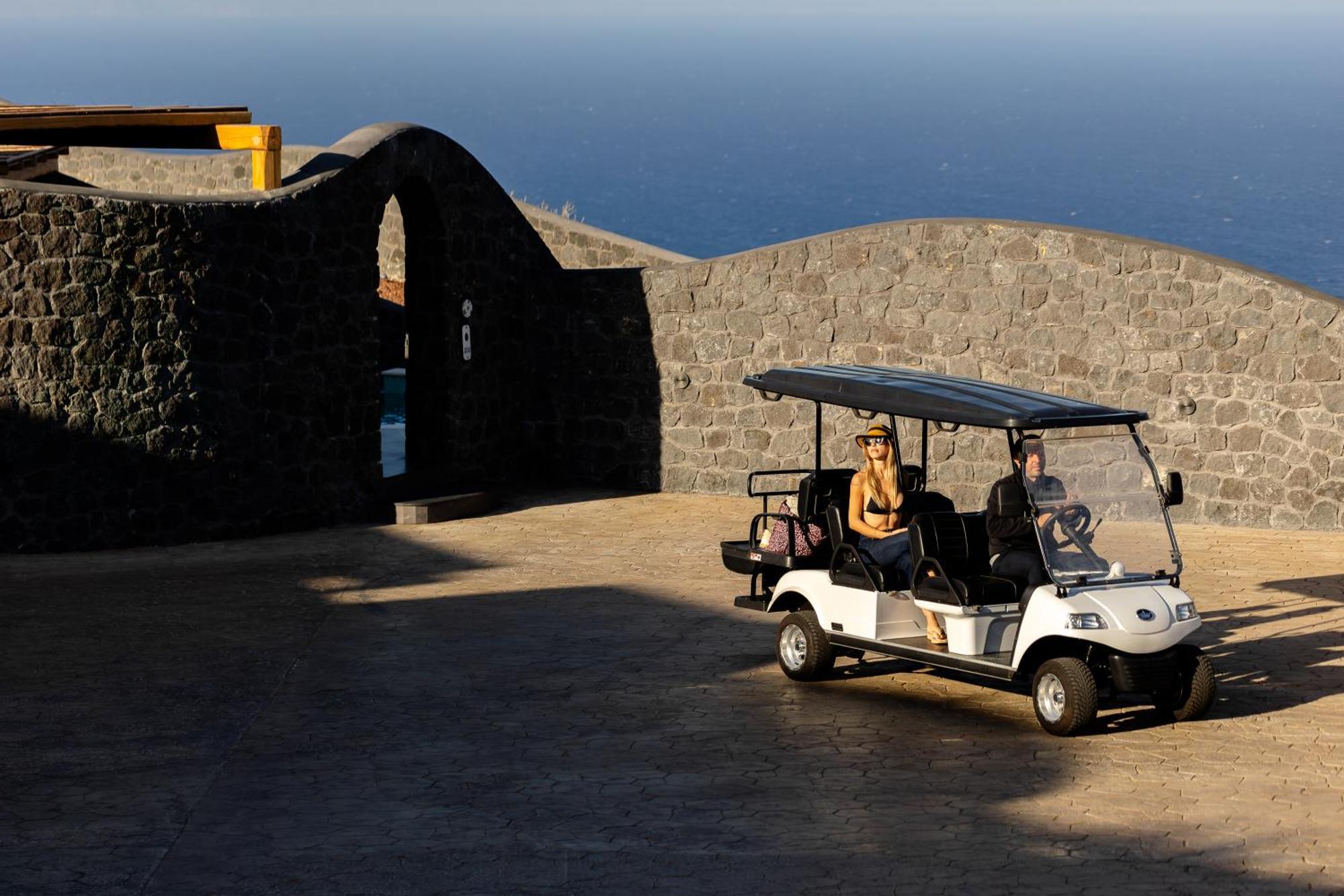 Secret Path Luxury Villas Imerovigli  Luaran gambar