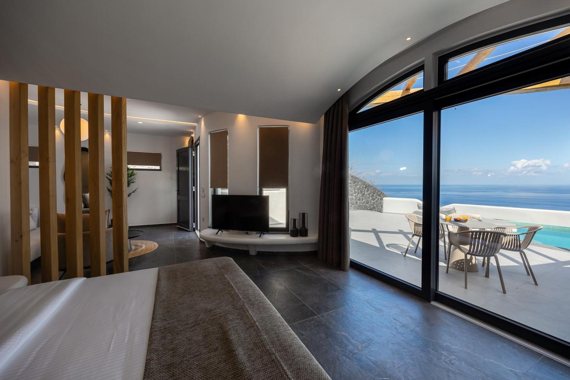 Secret Path Luxury Villas Imerovigli  Luaran gambar