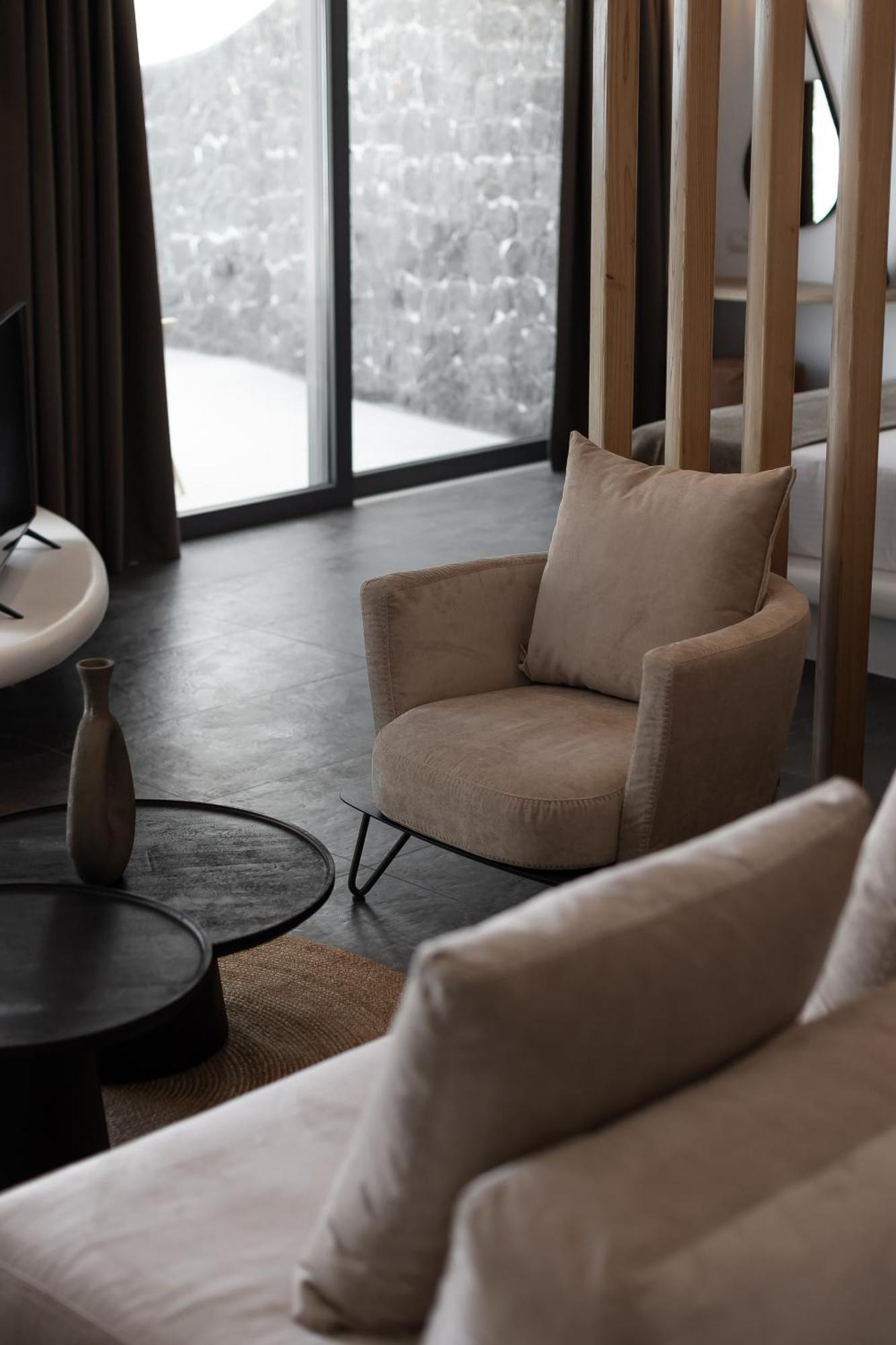 Secret Path Luxury Villas Imerovigli  Luaran gambar