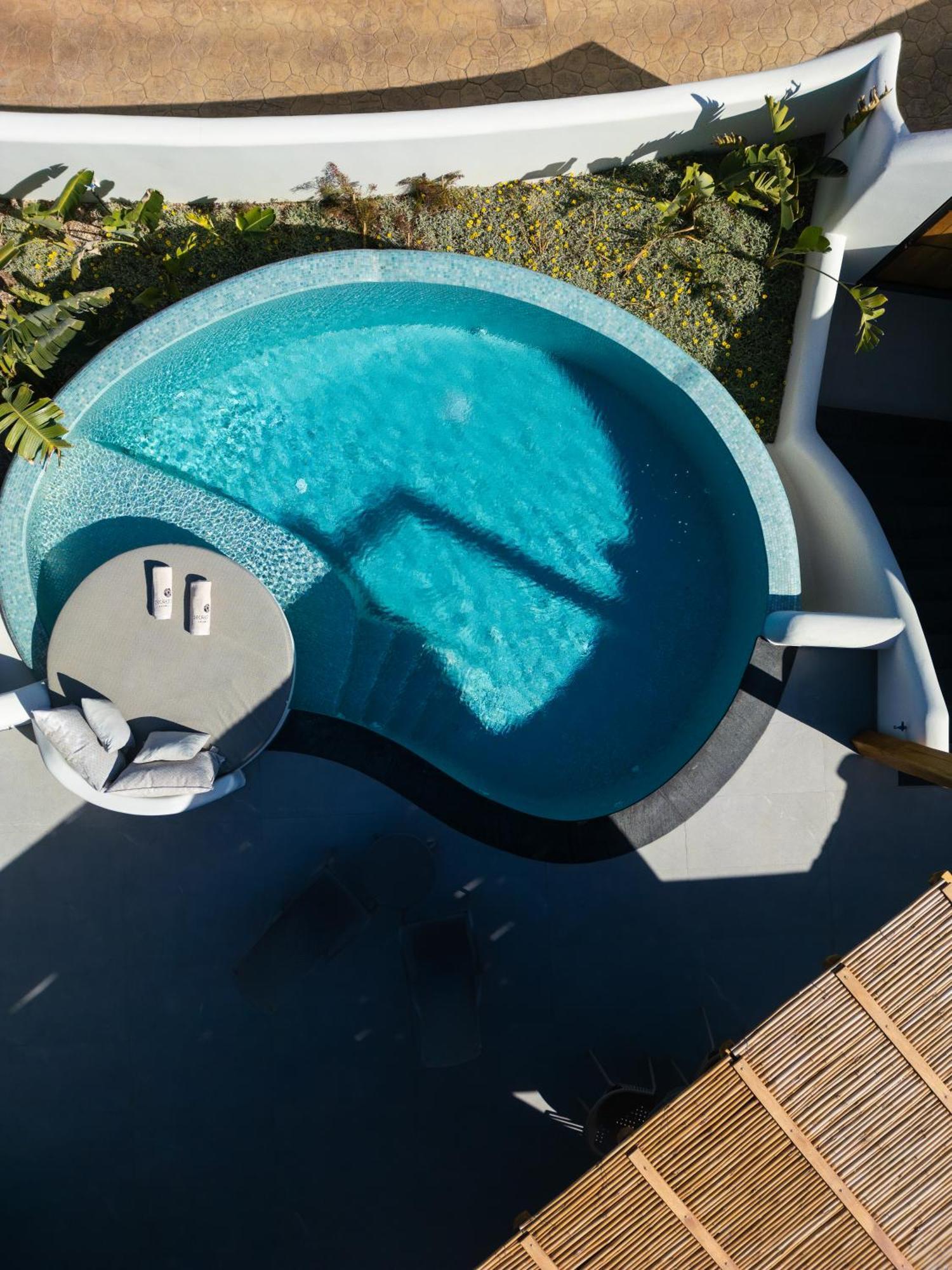 Secret Path Luxury Villas Imerovigli  Luaran gambar