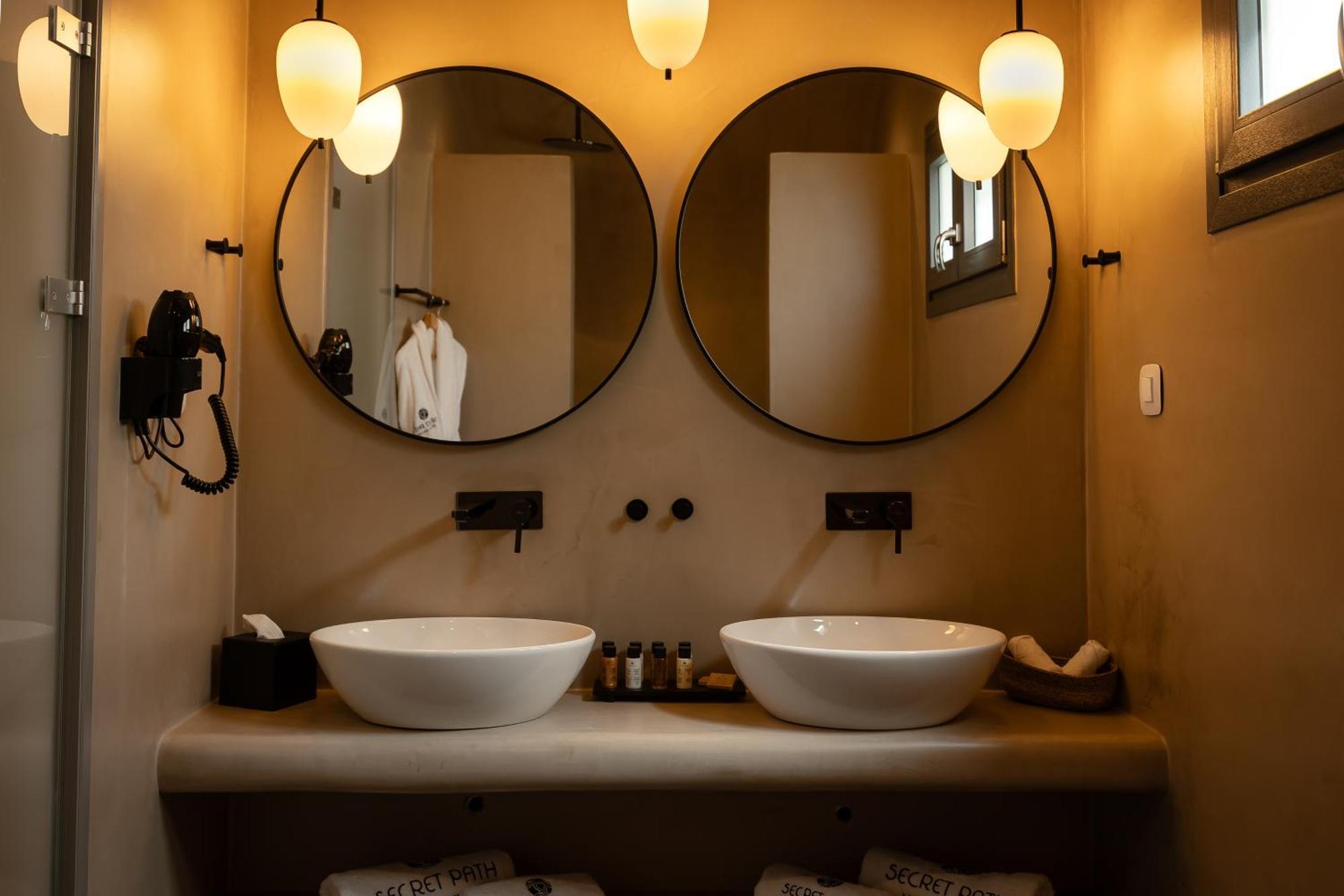 Secret Path Luxury Villas Imerovigli  Luaran gambar