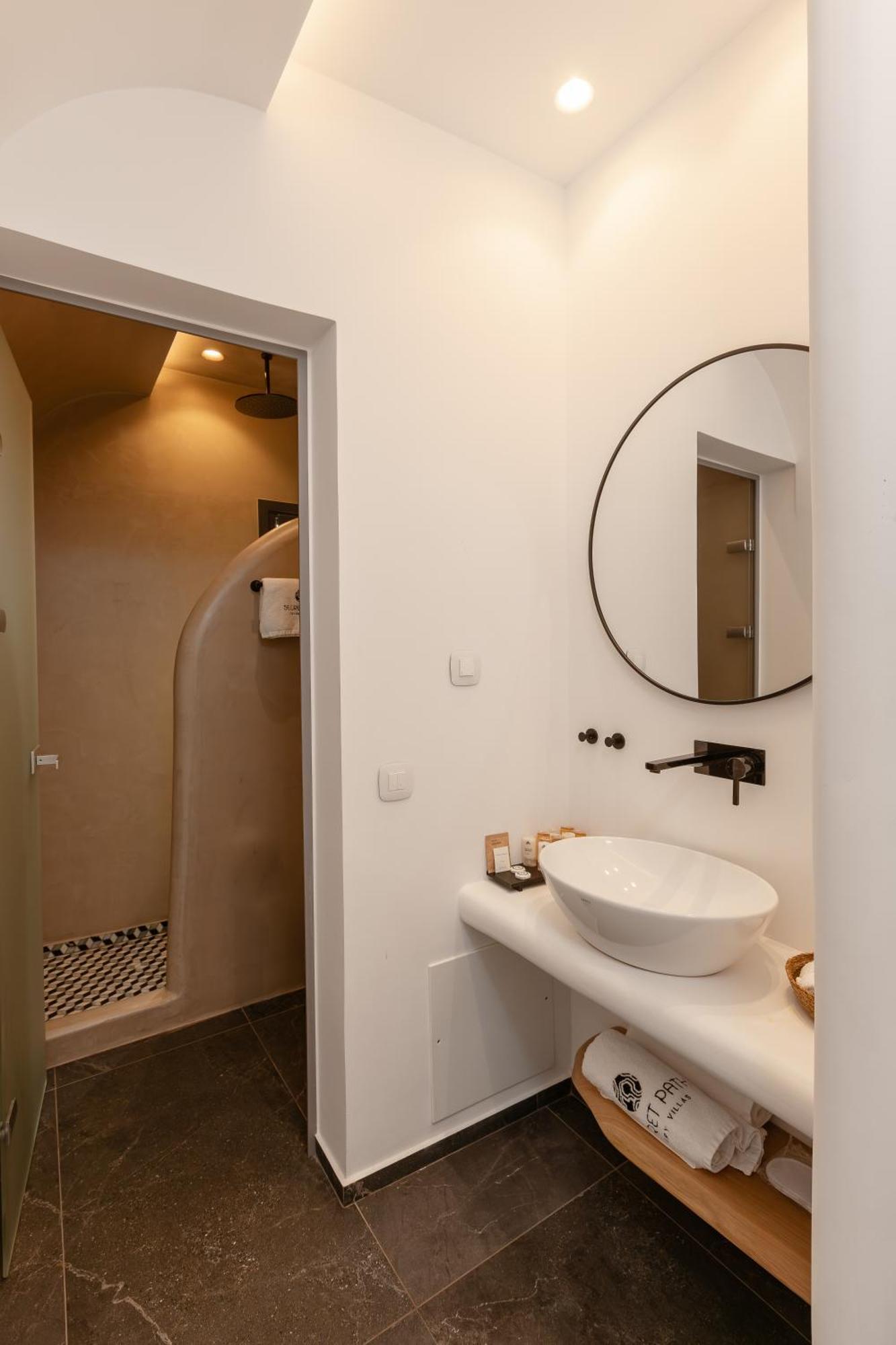 Secret Path Luxury Villas Imerovigli  Luaran gambar