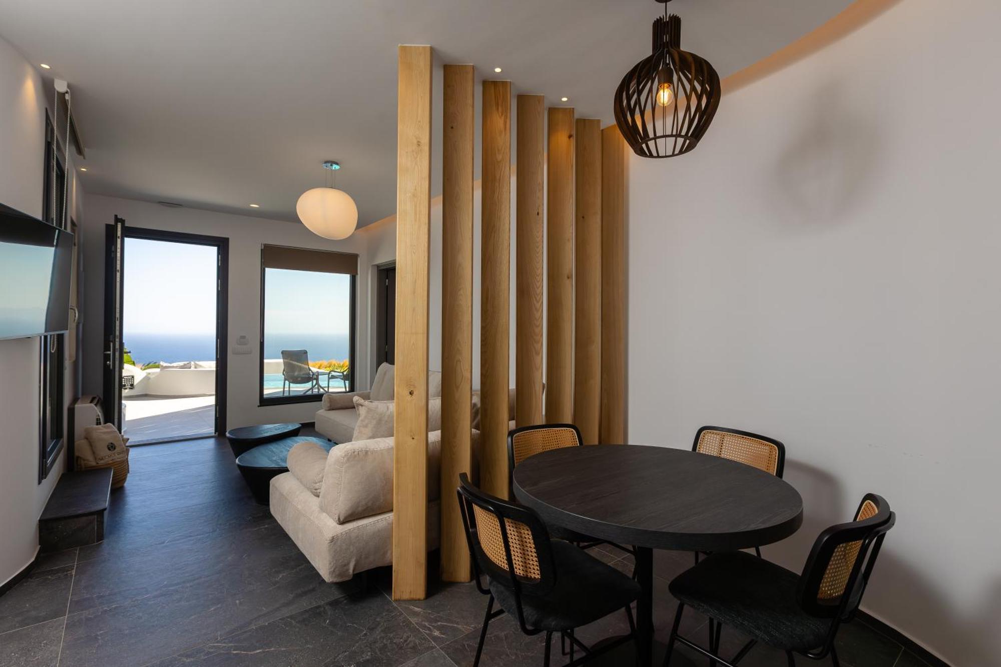 Secret Path Luxury Villas Imerovigli  Luaran gambar