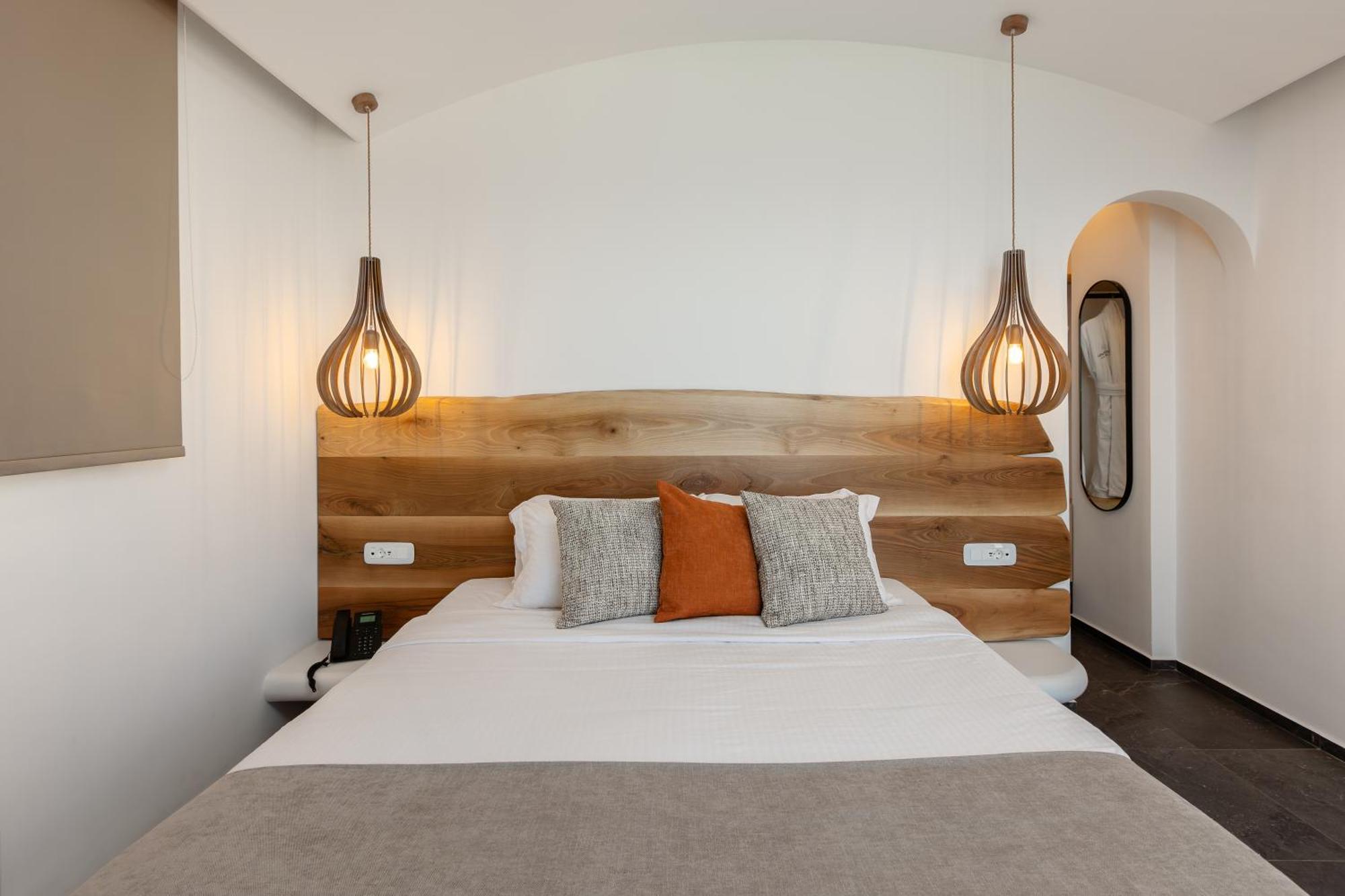 Secret Path Luxury Villas Imerovigli  Luaran gambar